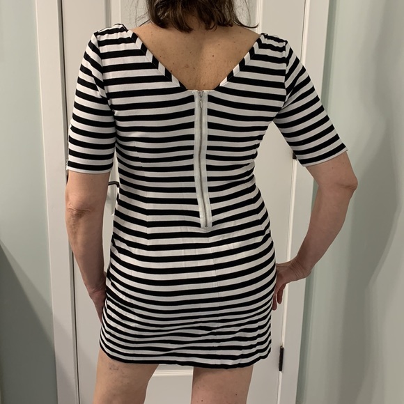 Banana Republic Striped Dress - Picture 3 of 7